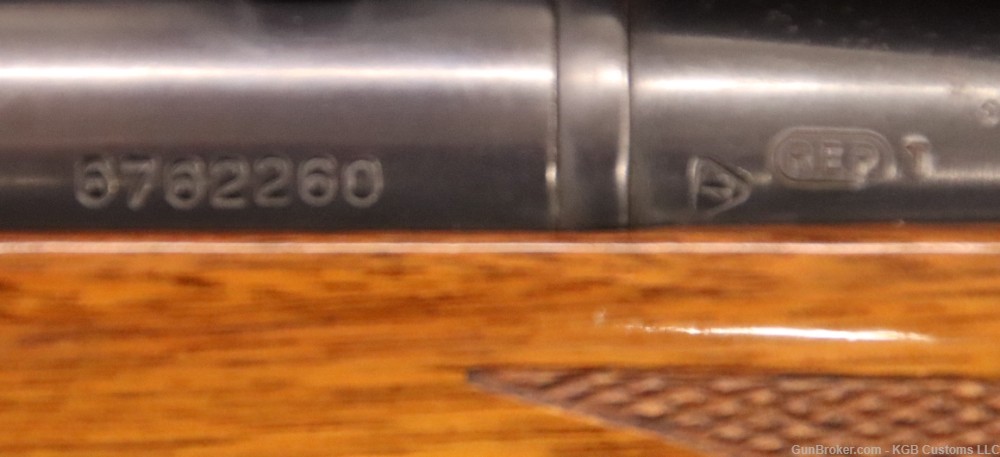 RARE Remington 700 BDL Custom Deluxe LEFT HANDED 270 WIN Nikon Vintage NICE-img-13