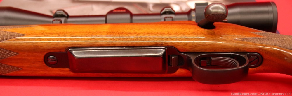 RARE Remington 700 BDL Custom Deluxe LEFT HANDED 270 WIN Nikon Vintage NICE-img-11