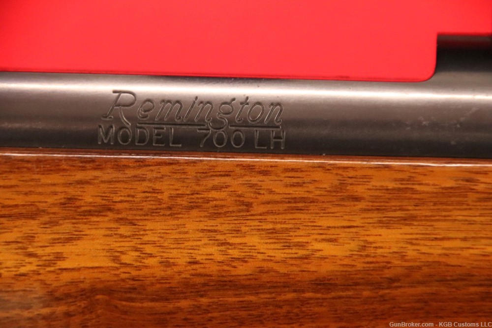 RARE Remington 700 BDL Custom Deluxe LEFT HANDED 270 WIN Nikon Vintage NICE-img-12