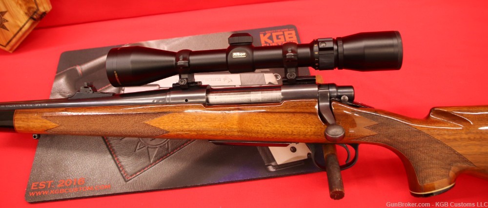 RARE Remington 700 BDL Custom Deluxe LEFT HANDED 270 WIN Nikon Vintage NICE-img-2