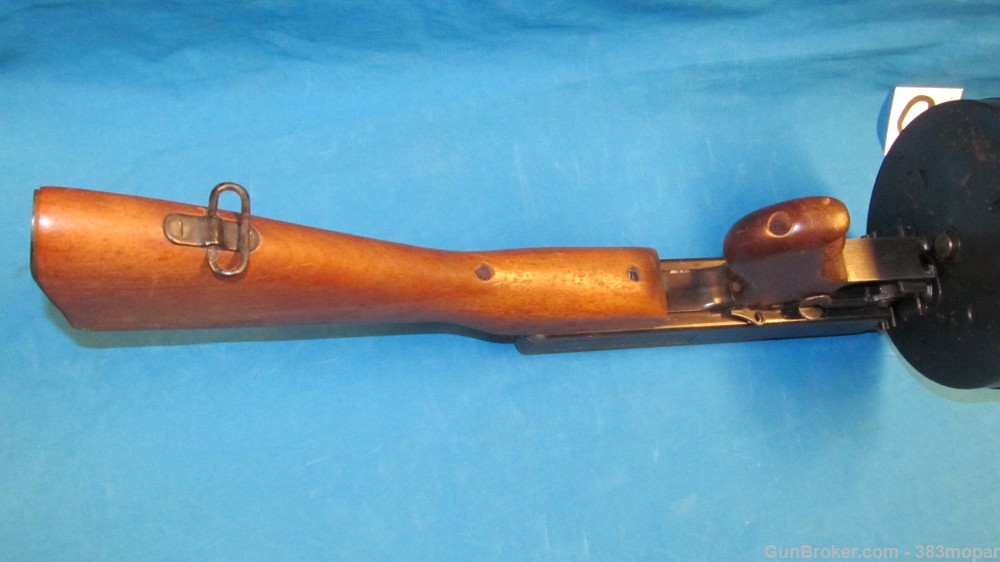 (C) MGC 1921 Thompson SMG Modelgun Corporation Tokyo Japan Blank Firing Gun-img-10