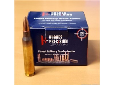 5.56X45 (M193) NATO AMMUNTION, NEW HUGES PRECISION IN STOCK 