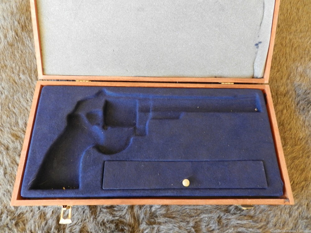 Smith & Wesson Model 17-3 22 Caliber 8 3/8" Blue TTTHTS NIB with P Case-img-14
