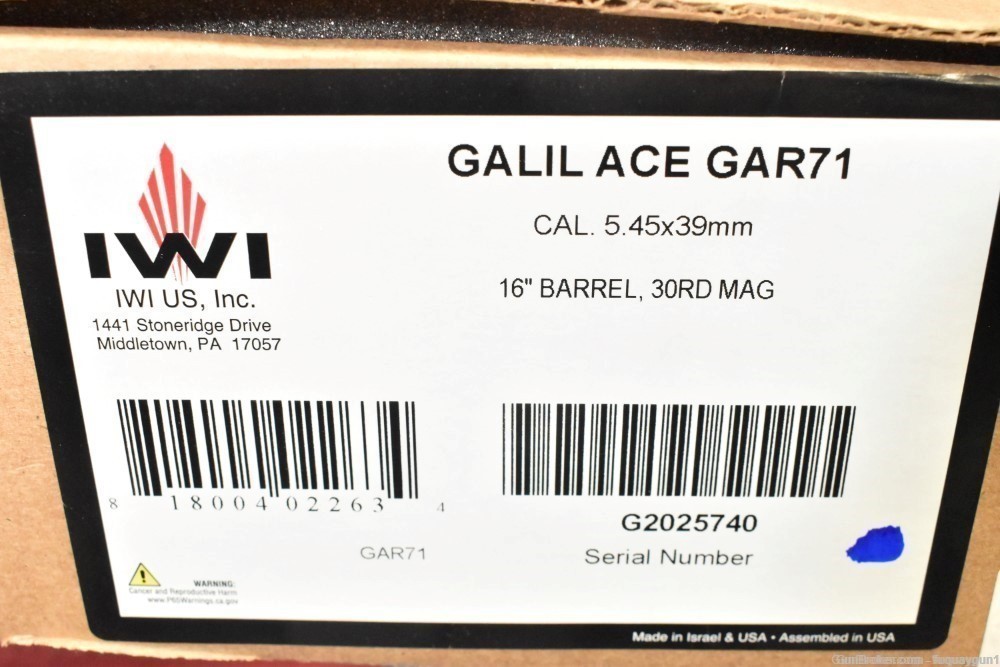 IWI Galil ACE 5.45x39 16" GAR71 Galil-Ace-img-2