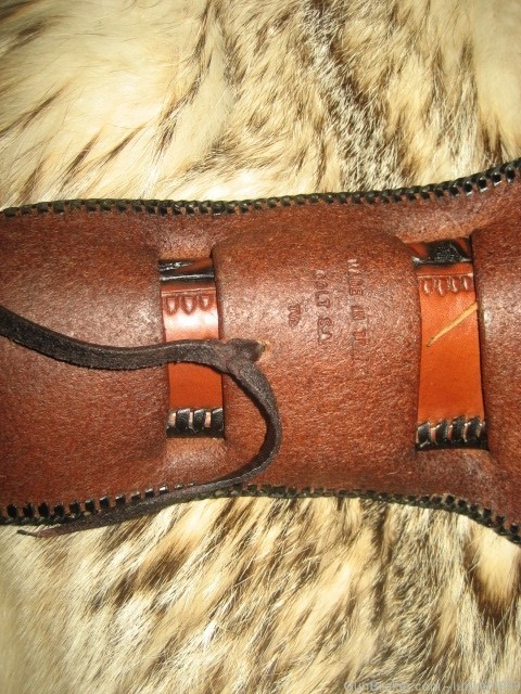 BEAUTIFUL EL PASO SADDLERY FULLY LINED & LACED CHEYENNE HOLSTER SAA 7.5" !-img-4