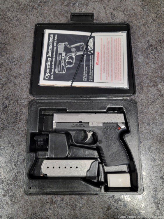 KAHR ARMS PM9 AS NEW IN BOX 9MM WITH ORIGINAL RECEIPT-img-0