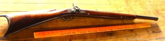 Pennsylvania Antique Rifle "J.P. LOWER PHILA PA." Ex. Cond. No Reserve-img-1