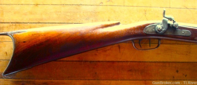 Pennsylvania Antique Rifle "J.P. LOWER PHILA PA." Ex. Cond. No Reserve-img-0