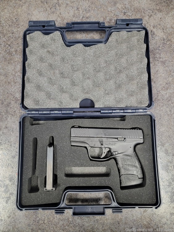 WALTHER PPS M2 9MM IN ORIGINAL BOX - EXCELLENT CONDITION -img-0