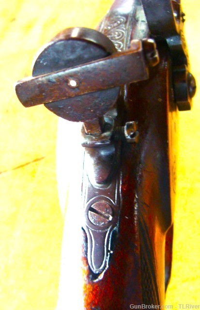 German Schutzen Single Shot Rifle Antique  Parlor Rifle No Reserve-img-3