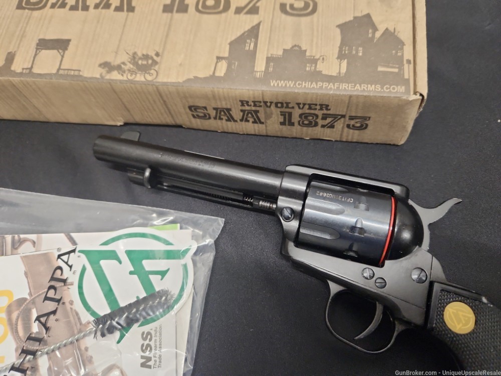 Chiappa SAA 1873 revolver .22 LR  NIB!-img-5