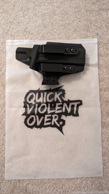 QVO Tactical Springfield Prodigy 1911 DS IWB Holster - Concealed Carry ...