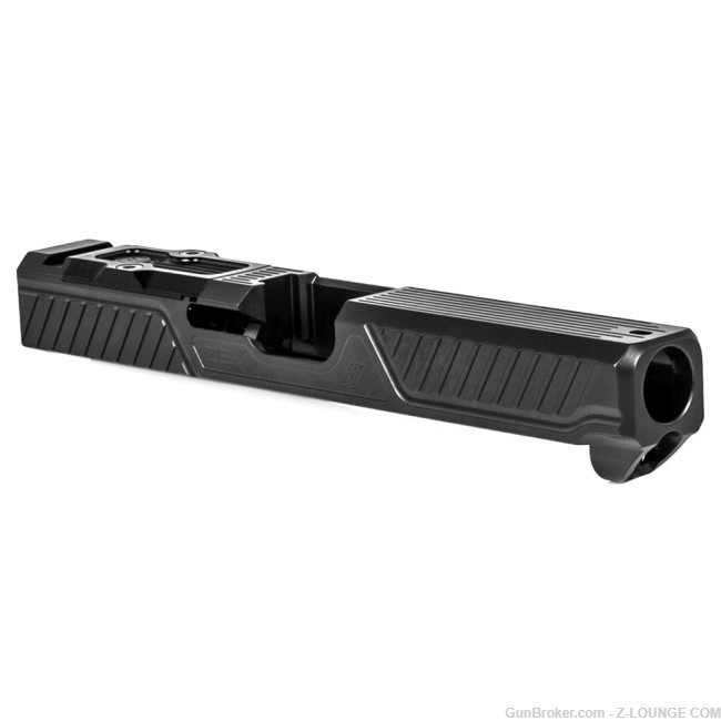 ZEV Tech Citadel GEN3 Glock 19 G19 Long Slide RMR Optic Ready Black 9mm MOS-img-0