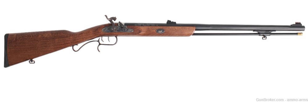 Traditions ShedHorn Muzzleloader .50 Cal Percussion 24" Hardwood R392001-img-1
