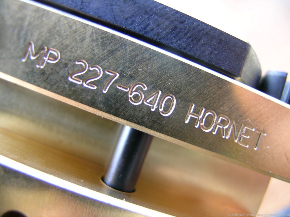 MP Mold 227-640 Brass 3 Cavity Bullet Mold  39Gr HPGC W/Top Punch 22 Hornet-img-7