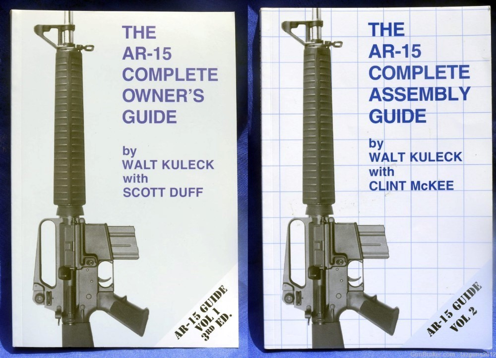 AR-15 COMPLETE  OWNERS GUIDE AND AR-15 COMPLETE ASSEMBLY GUIDE-img-0