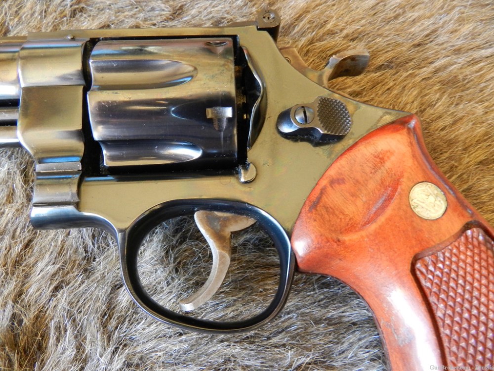 Smith & Wesson Moddel 25-2 45ACP 6 1/2" Blue 99% in Presentation Case-img-2