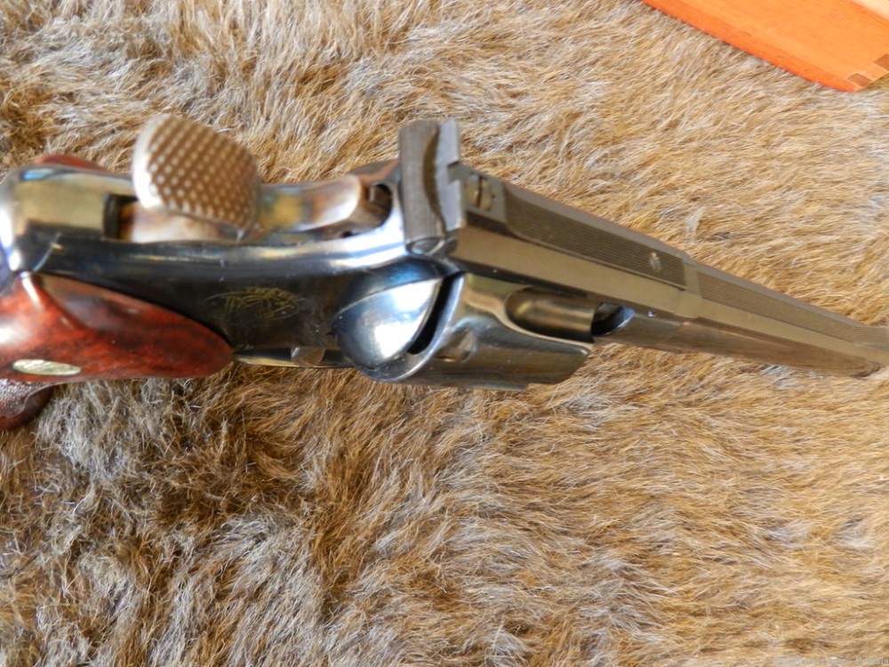Smith & Wesson Moddel 25-2 45ACP 6 1/2" Blue 99% in Presentation Case-img-8