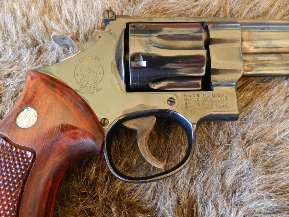 Smith & Wesson Moddel 25-2 45ACP 6 1/2" Blue 99% in Presentation Case-img-5