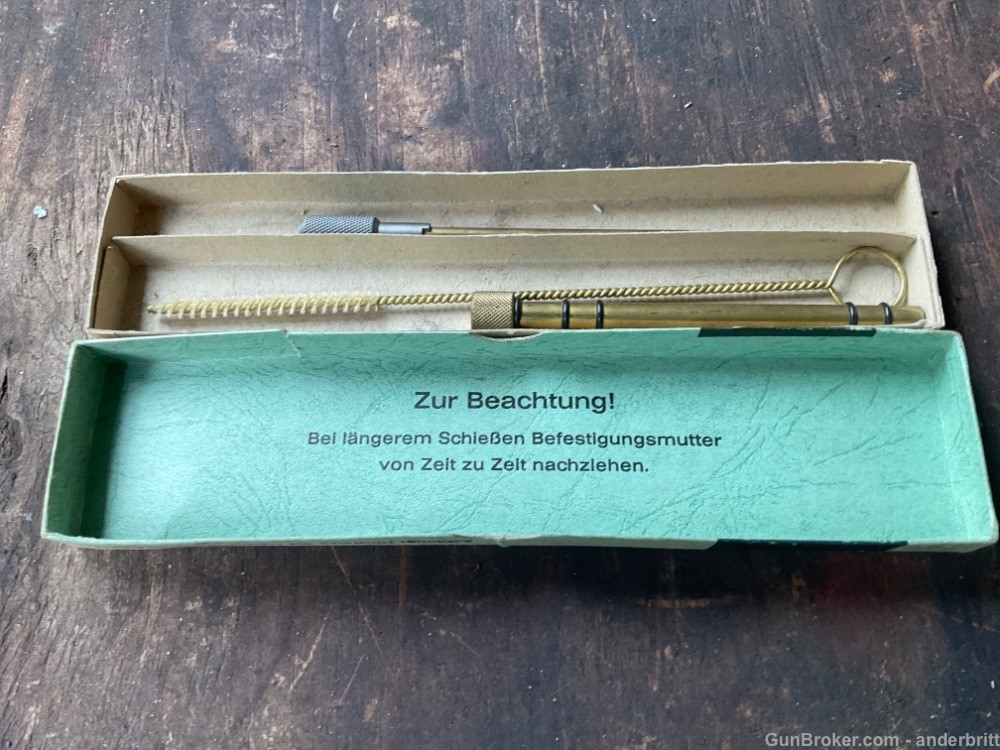 Luger P08 22LR Conversion Einstecklauf made by Walther in Original Box-img-3