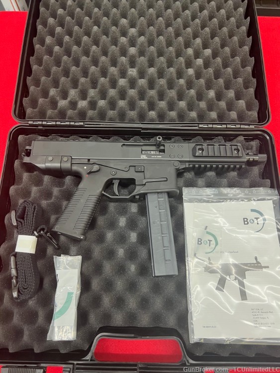 B&T GHM9 Gen1 Compact 9 MM Pistol-img-0