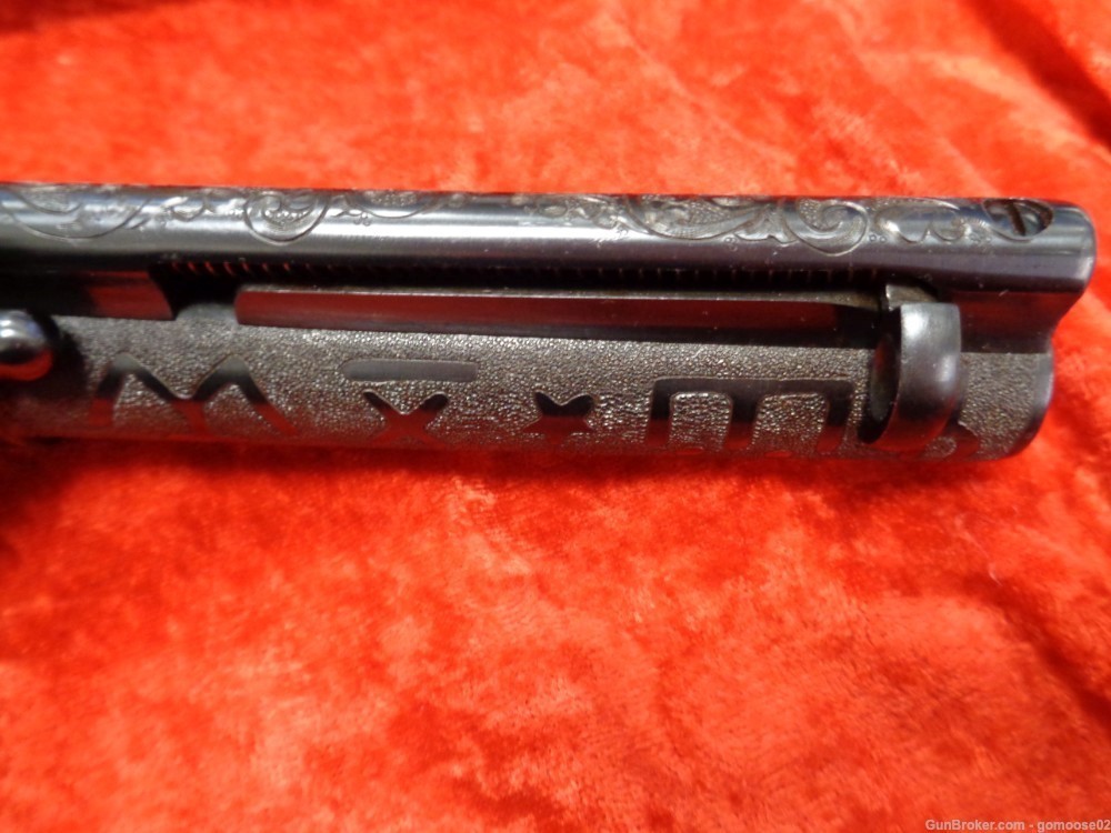 RARE 1902 Colt SAA Bisley CATTLE BRAND Engraved 1st Generation I TRADE BUY-img-47