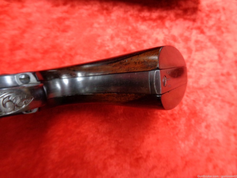 RARE 1902 Colt SAA Bisley CATTLE BRAND Engraved 1st Generation I TRADE BUY-img-21