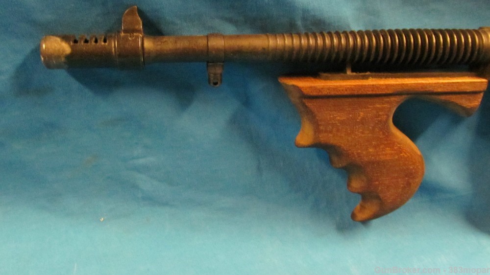 (G) MGC 1921 Thompson SMG Modelgun Corporation Tokyo Japan Blank Firing Gun-img-1