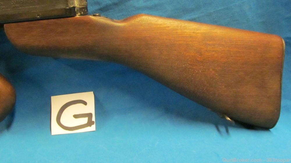 (G) MGC 1921 Thompson SMG Modelgun Corporation Tokyo Japan Blank Firing Gun-img-5