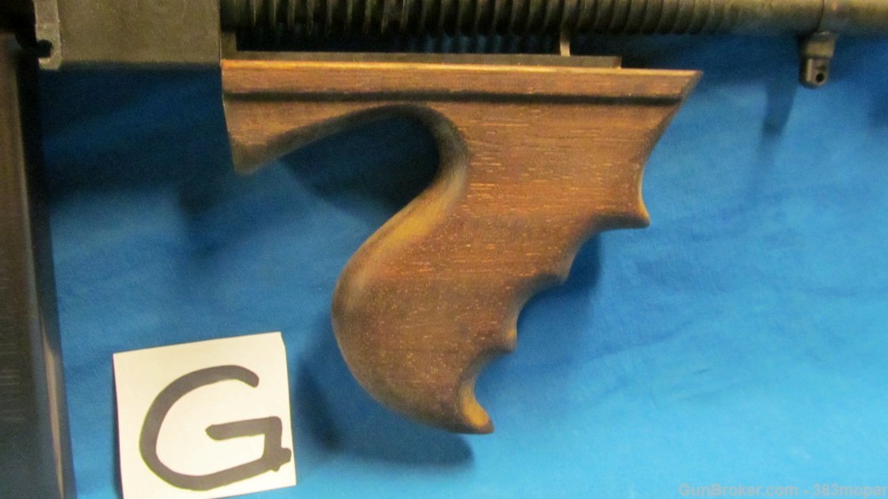 (G) MGC 1921 Thompson SMG Modelgun Corporation Tokyo Japan Blank Firing Gun-img-8