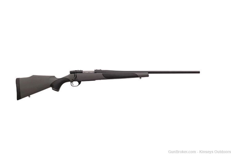 Weatherby Vanguard Synthetic Rifle 350 Legend 20 in. Grey RH-img-0