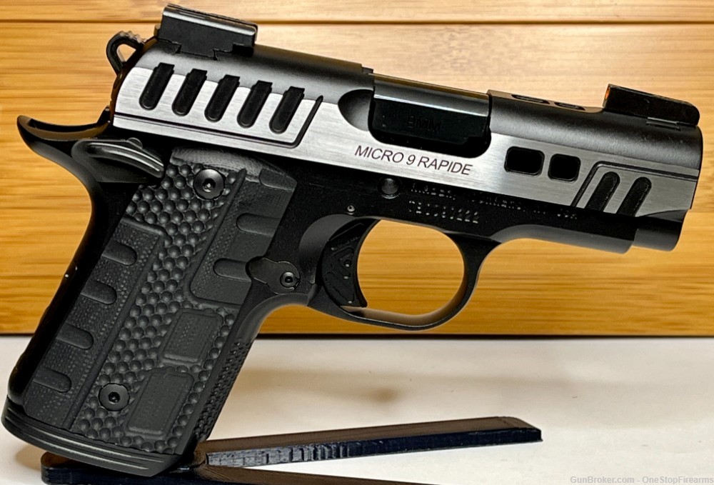 Kimber Micro 9 Rapide Scorpius 9mm Pistol 3300231-img-1