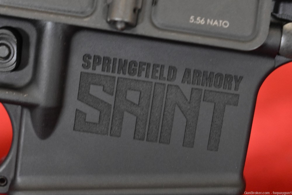 Springfield Saint AR-15 Radian Raptor Grey Carry Handle Magpul Saint-Saint-img-27