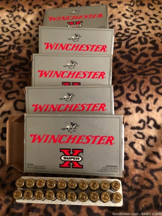 WINCHESTER 308 5 boxes of 20 RDS-img-0