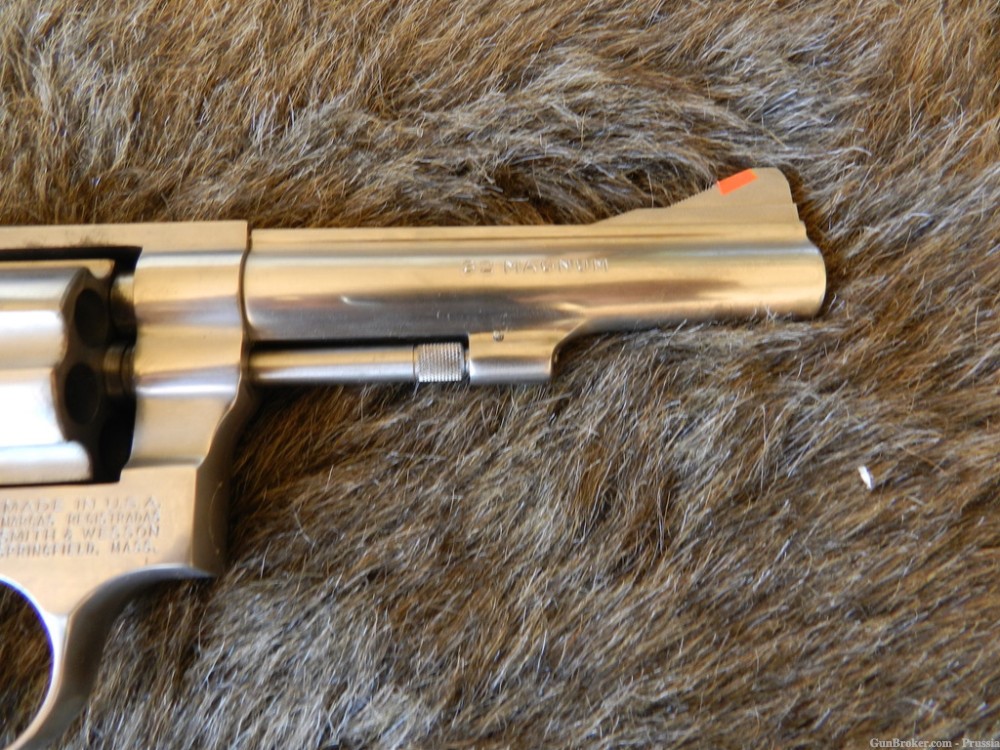 Smith & Wesson Model 631 32 H&R Mag 4" Stainless NIB-img-7