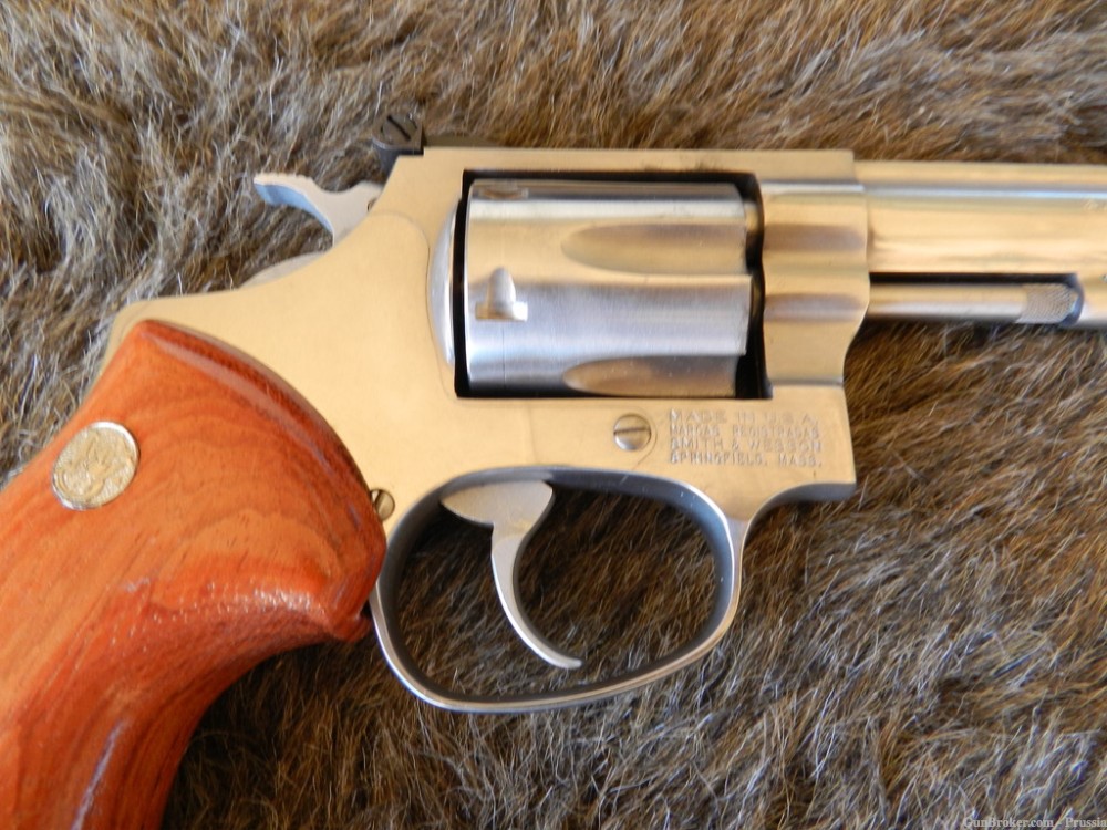 Smith & Wesson Model 631 32 H&R Mag 4" Stainless NIB-img-6