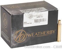 Reloading Brass Weatherby 280 Ackley (50)-----------------E-img-0