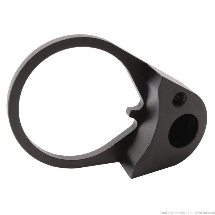 AR15 AR10 AR Ambi Quick Disconnect QD Sling Mount End Plate + Sling Swivel-img-2