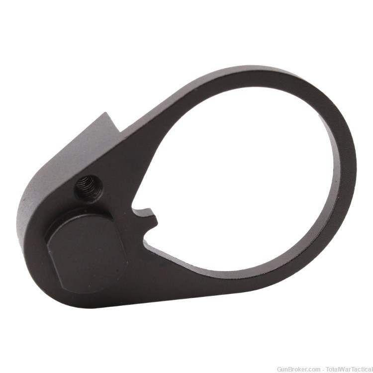 AR15 AR10 AR Ambi Quick Disconnect QD Sling Mount End Plate + Sling Swivel-img-1