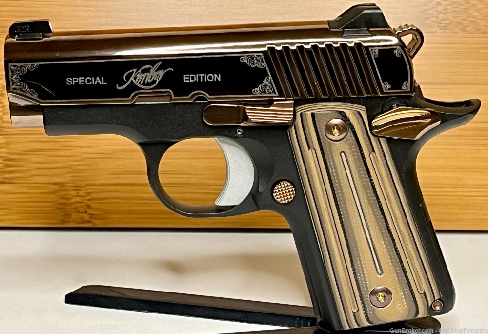Kimber Micro Rose Gold Pistol 380ACP 7RD 3300173-img-0