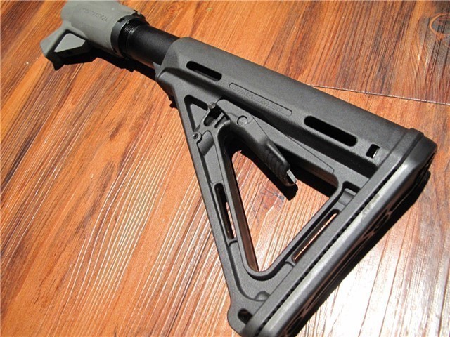 Mossberg 590 Mesa Tactical Shotgun Stock Adaptor Telescoping Pistol Grip-img-2