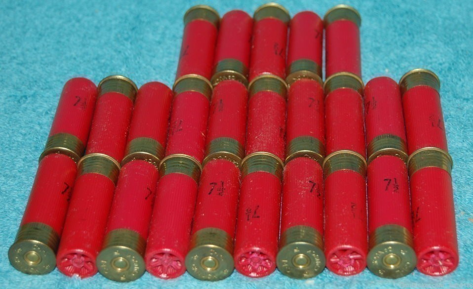 Vintage Full Box of CIL Canuck Standard Load 16 Gauge Shotgun Shells 2 3/4"-img-7