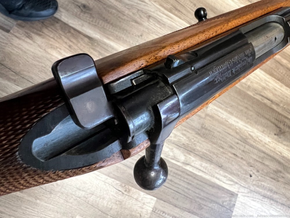 WALTHER Sportmodell Meisterbüchse Olympia 22LR SINGLE SHOT RIFLE VINTAGE -img-5