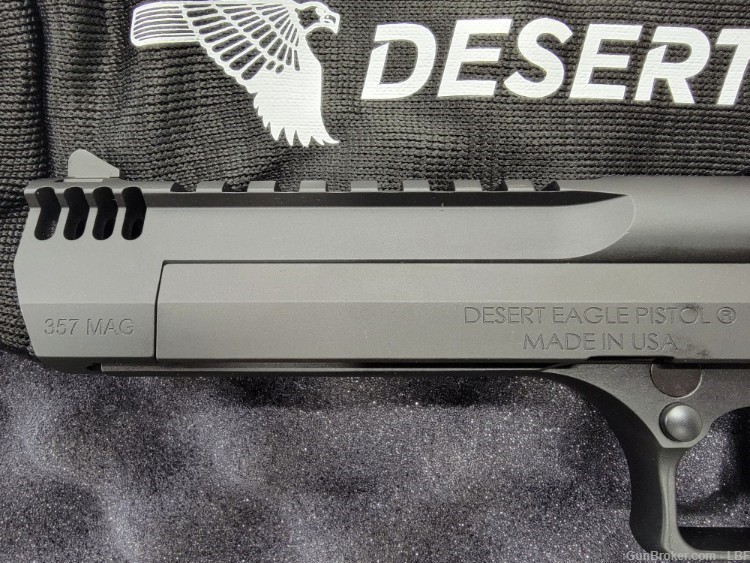 Magnum Research Desert Eagle .357 Mag 6" BBL. Integral Muzzle Brake  -img-2