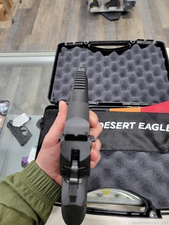 Magnum Research Desert Eagle .357 Mag 6" BBL. Integral Muzzle Brake  -img-7