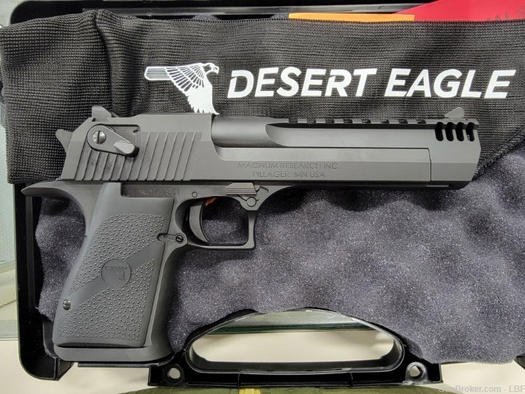 Magnum Research Desert Eagle .357 Mag 6" BBL. Integral Muzzle Brake  -img-0