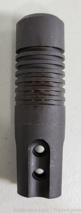 DS Arms Austrian style short muzzle brake FAL 9/16x24 left hand thread-img-1