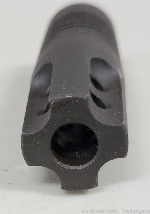 DS Arms Austrian style short muzzle brake FAL 9/16x24 left hand thread-img-3