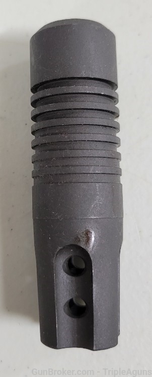 DS Arms Austrian style short muzzle brake FAL 9/16x24 left hand thread-img-0