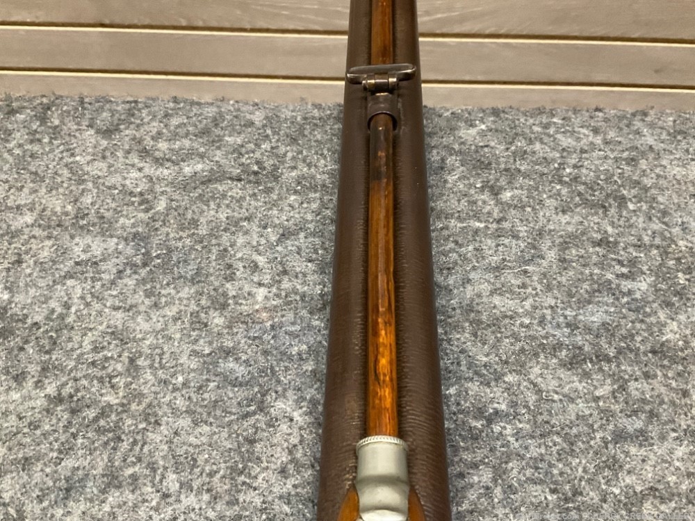 Antique Nothnagel SUHL German combination cape gun sxs rifle shotgun -img-17